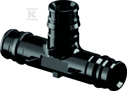 Uponor QE trójnik redukcyjny PPSU 32-25-20