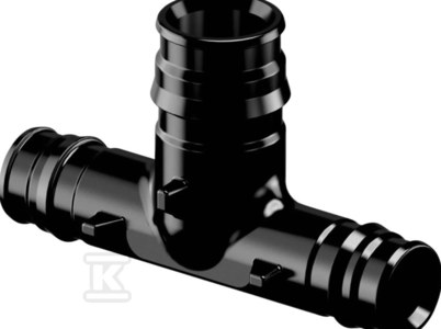 Uponor QE trójnik redukcyjny PPSU 25-16-25