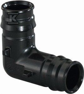 Uponor QE kolano PPSU 32-32