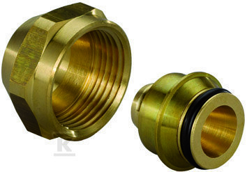 Uponor Vario złączka zaciskowa PEX 20x1,9/2,0-G3/4"FTEuro