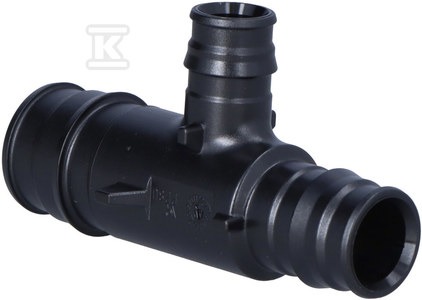 Uponor QE trójnik redukcyjny PPSU 25-16-20