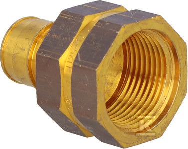 Uponor QE złączka z gwintem wewn. PL 25-Rp1"FT