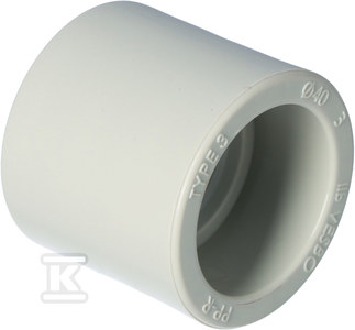 Złączka/mufa PP 40mm Onnline
