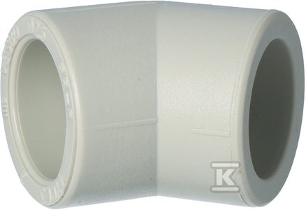 Kolano PP 45st 25mm Onnline