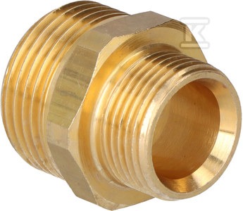 Łącznik redukcyjny mosiężny GZ - G1" x G3/4"