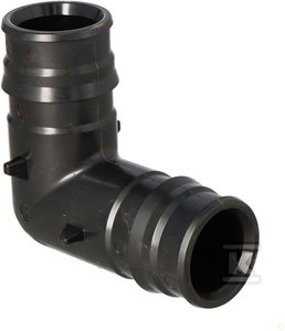 Uponor QE kolano PPSU 63-63