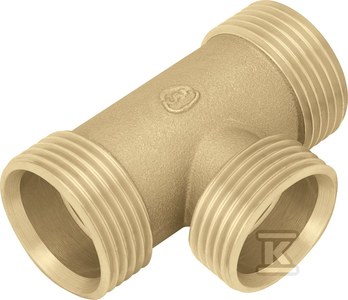 Trójnik mosiężny GZ - G1/2"